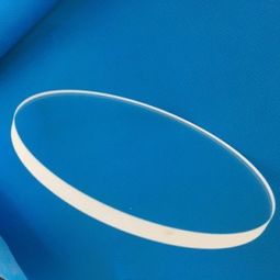 透明石英玻璃片 耐高温观察与高透光学镜片的定制优势